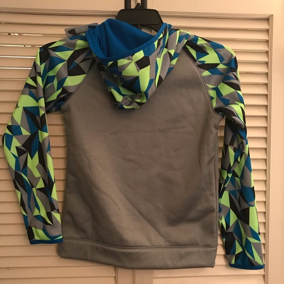 Under Armour Storm Hoodie Sweatshirt Youth Medium - Picture 4 of 5